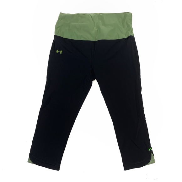 Under Armour Pants - Under Armour Black Workout Capris Size S